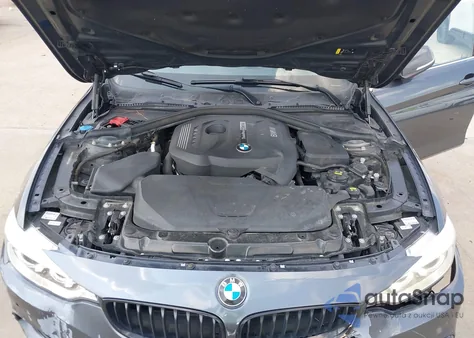 2017 BMW 430I Gran Coupe из США, поврежденный, VIN WBA4F7C38HG789478